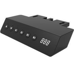 Sun-Flex hve/snkebord 140x80 - EDA 3 - sort Bordplade - sort stel