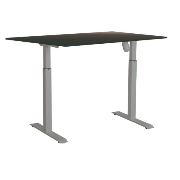 Sun-Flex Easydesk Adapt I<br>hve/snkebord - 140x80cm