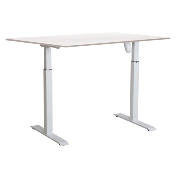 Sun-Flex Easydesk Adapt 2<br>hve/snkebord - 140x80cm