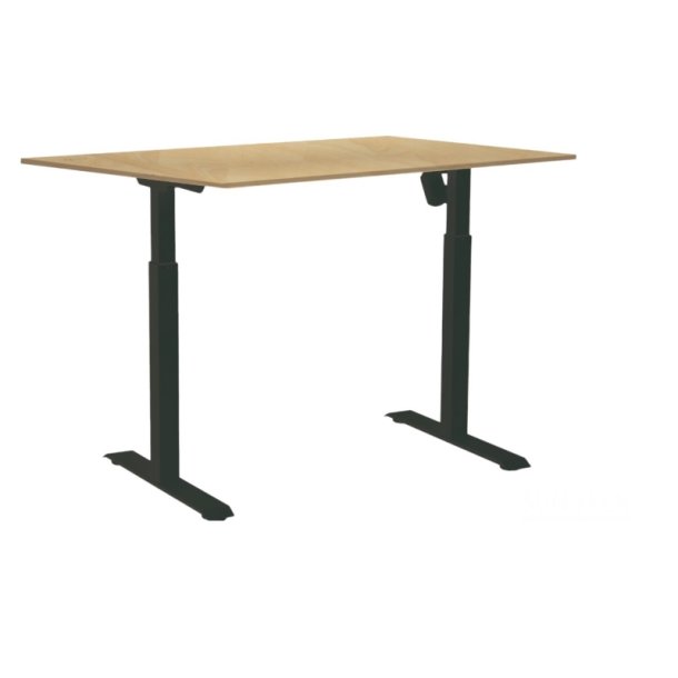 Sun-Flex Easydesk Adapt I<br>hve/snkebord - 160x80cm