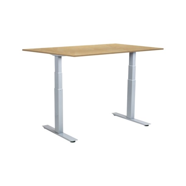 Sun-Flex Easydesk Adapt VI<br>hve/snkebord - 120x80cm 