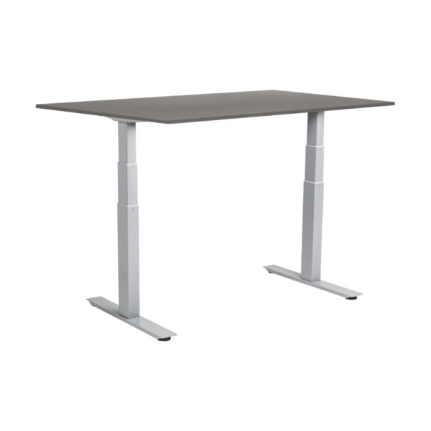 Sun-Flex Easydesk Adapt VI<br>hve/snkebord - 140x80cm 