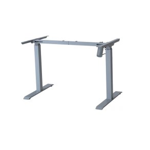 Sun-Flex H�ve S�nkestel 95-150cm - DeskFrame I - gr�t stel