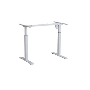 Sun-Flex H�ve S�nkestel 95-150cm - DeskFrame I - hvidt stel