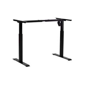 Sun-Flex H�ve S�nkestel 95-150cm - DeskFrame I - sort stel