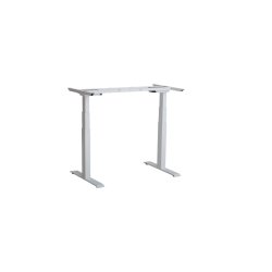 Sun-Flex hve/snkebord 160x80 - EDA VI - hvid bordplade - hvidt stel