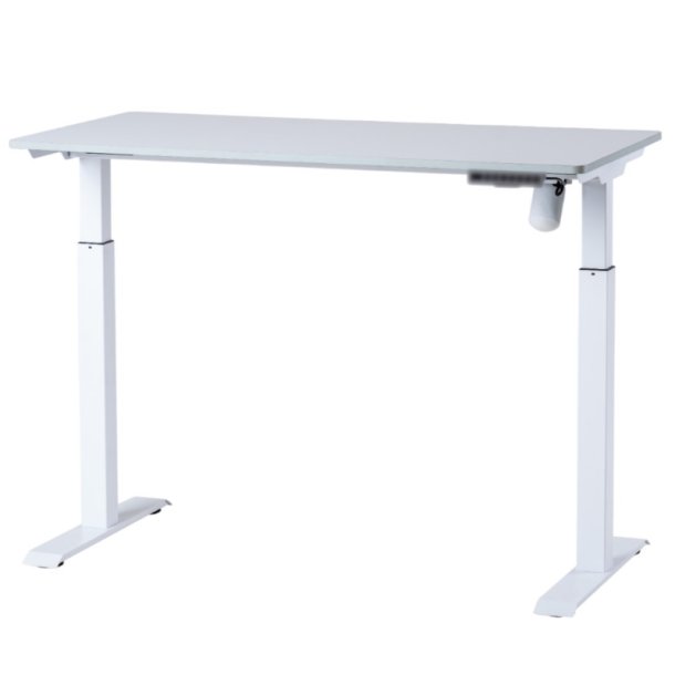 Sun-Flex Easydesk Elite<br>hve/snkebord - 120x60cm hvid