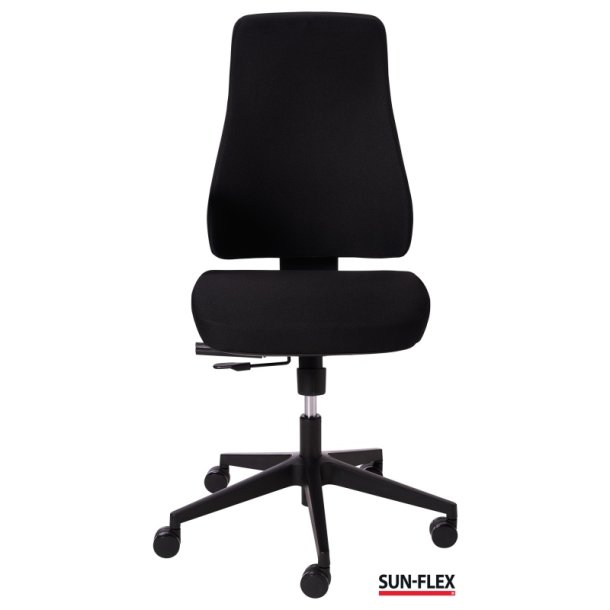 Sun-Flex Office Chair MB - Sort kontorstol med armln