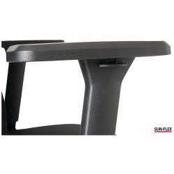 Sun-Flex Office Chair MB - Sort kontorstol med armln