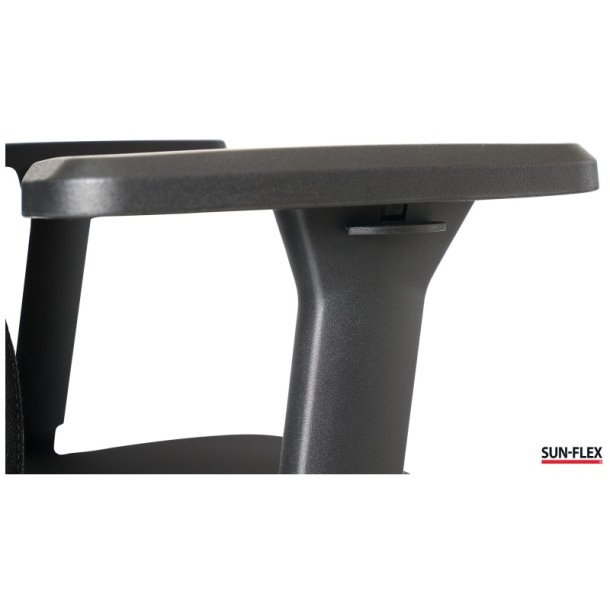 Sun-Flex Office Chair MB - Sort kontorstol med armln