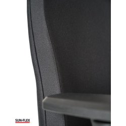 Sun-Flex Office Chair MB - Sort kontorstol med armln