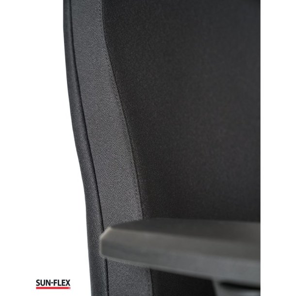 Sun-Flex Office Chair MB - Sort kontorstol med armln