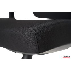 Sun-Flex Office Chair MB - Sort kontorstol med armln