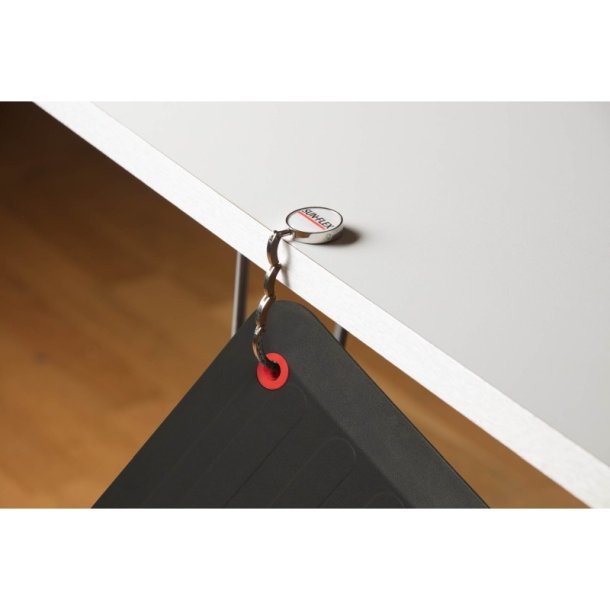 Sun-Flex stmtte - Stand mat 53 x 71 cm - 24 mm - Mrkegr