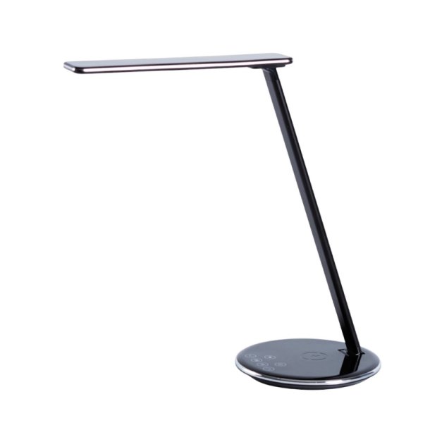 Sun-Flex Skrivebordslampe<br>Qlite i Sort - Dmpbar LED