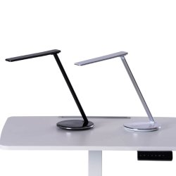 Sun-Flex Skrivebordslampe - Qlite i Sort - dmpbar LED