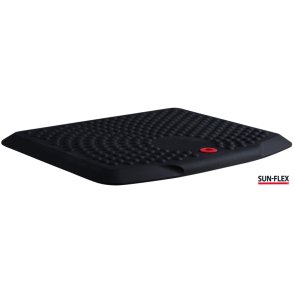 Sun-Flex Stand mat Boost stmtte - 46x57 cm - 24 mm - Mrkegr