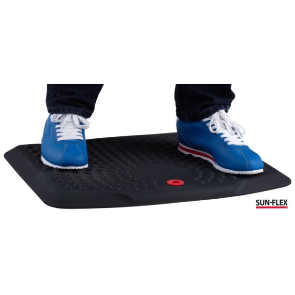 Sun-Flex stmtte - Stand mat Boost 46 x 57 cm - 24 mm - Mrkegr