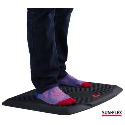 Sun-Flex stmtte - Stand mat Boost 46 x 57 cm - 24 mm - Mrkegr