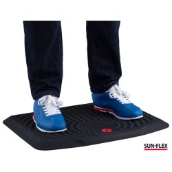 Sun-Flex stmtte - Stand mat Boost 46 x 57 cm - 24 mm - Mrkegr