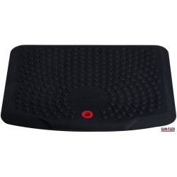 Sun-Flex stmtte - Stand mat Boost 46 x 57 cm - 24 mm - Mrkegr