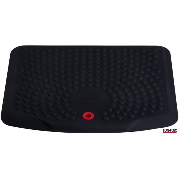 Sun-Flex stmtte - Stand mat Boost 46 x 57 cm - 24 mm - Mrkegr