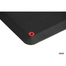 Sun-Flex stmtte - Stand mat 53 x 71 cm - 24 mm - Mrkegr