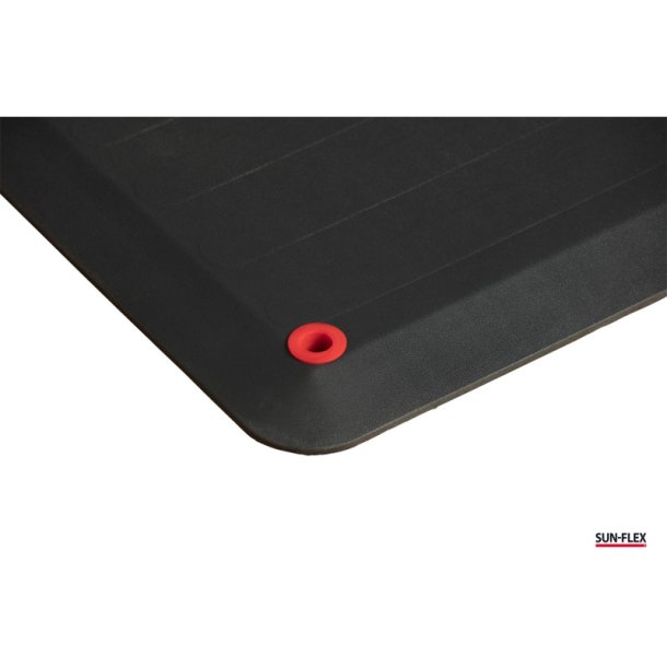 Sun-Flex stmtte - Stand mat 53 x 71 cm - 24 mm - Mrkegr