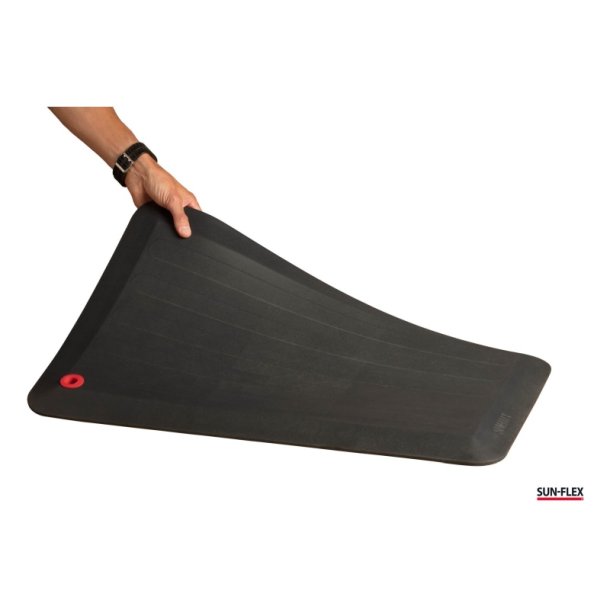 Sun-Flex stmtte - Stand mat 53 x 71 cm - 24 mm - Mrkegr