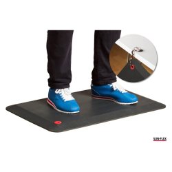 Sun-Flex stmtte - Stand mat 53 x 71 cm - 24 mm - Mrkegr