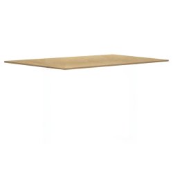 Sun-Flex skrivebordsplade - hjtrykslaminat 120x80cm - 18mm