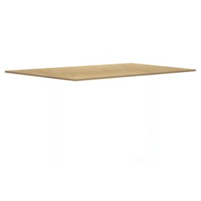 Sun-Flex Bordplade 140x80 - Birk - Rektangul�r