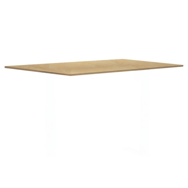 Sun-Flex skrivebordsplade - hjtrykslaminat 120x80cm - 18mm