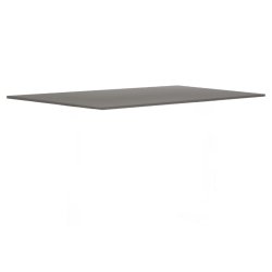 Sun-Flex skrivebordsplade - hjtrykslaminat 120x80cm - 18mm