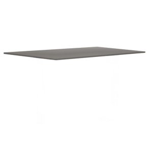 Sun-Flex Bordplade 140x80 - Gr� - Rektangul�r