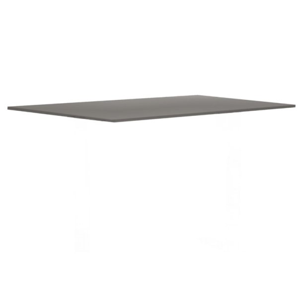 Sun-Flex skrivebordsplade - hjtrykslaminat 120x80cm - 18mm
