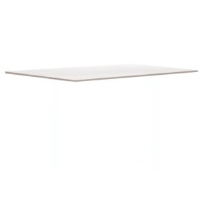 Sun-Flex Bordplade 120x80 - Hvid - Rektangul�r