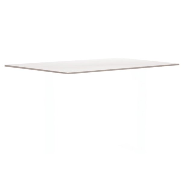 Sun-Flex skrivebordsplade - hjtrykslaminat 120x80cm - 18mm