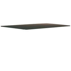 Sun-Flex skrivebordsplade - hjtrykslaminat 120x80cm - 18mm