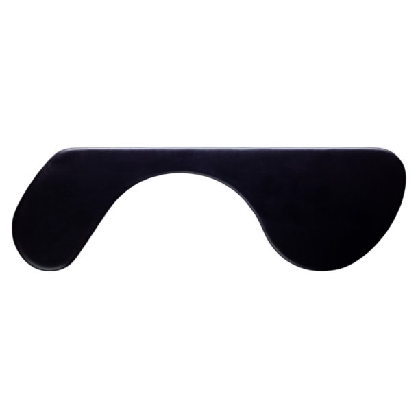 Sun-Flex Pro underarmssttte Flex - asymmetrisk - ultra tynd - sort