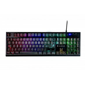 Surefire - KingPin X2 - Gaming - Wired - USB - Membrane - QWERTY - Nordic