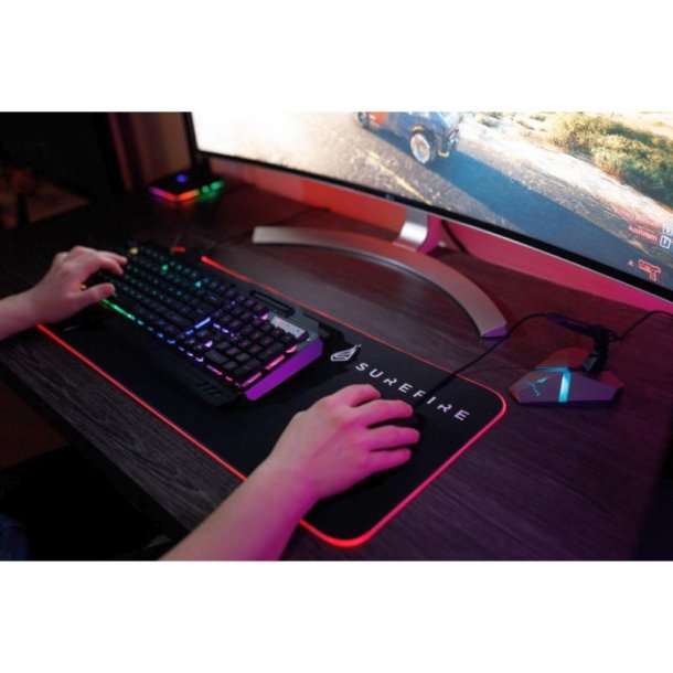Verbatim SUREFIRE Silent Flight 680 Gaming Mouse Pad - 68x28cm