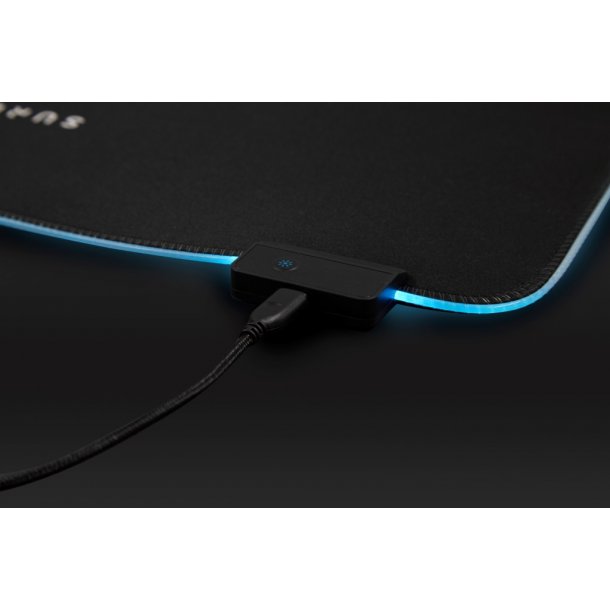 Verbatim SUREFIRE Silent Flight RGB-320 Gaming Mouse Pad - 32x26cm