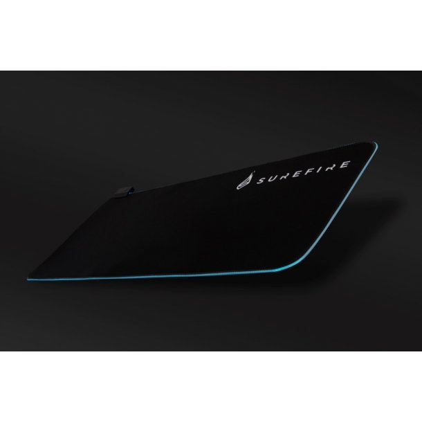 Verbatim SUREFIRE Silent Flight RGB-680 Gaming Mouse Pad - 68x28cm