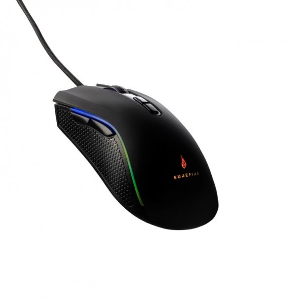Verbatim SUREFIRE Hawk Claw Gaming 7-Button Mouse RGB