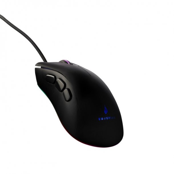 Verbatim SUREFIRE Condor Claw Gaming 8-Button Mouse RGB