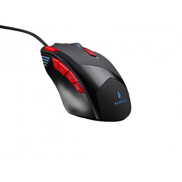 Verbatim SUREFIRE Eagle Claw Gaming 9-Button Mouse RGB