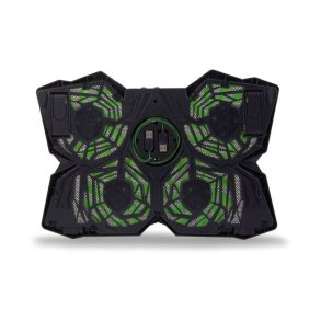 Verbatim SUREFIRE Bora - Gaming Laptop Cooling Pad - op til 17