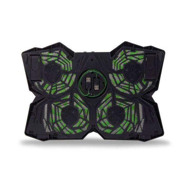 Verbatim SUREFIRE Bora - Gaming Laptop Cooling Pad - op til 17" - Grn