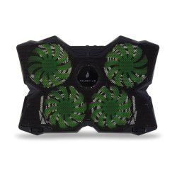 Verbatim SUREFIRE Bora - Gaming Laptop Cooling Pad - op til 17" - Grn